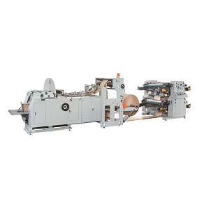 Линия для производства бумажных пакетов LMD-600B+YT-4800
